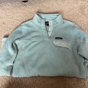 Patagonia re tool snap fleece pullover women’s large